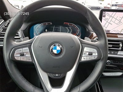 2023 BMW X3 xDrive30i