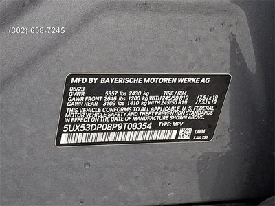 2023 BMW X3 xDrive30i