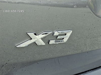2023 BMW X3 xDrive30i
