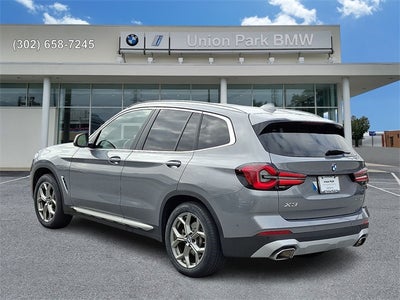 2023 BMW X3 xDrive30i