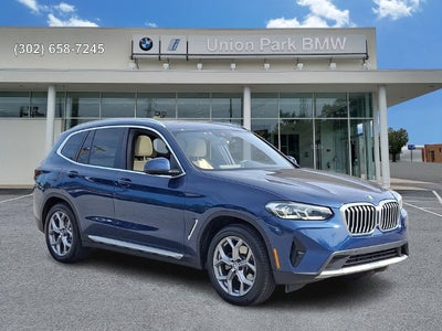 2024 BMW X3 xDrive30i