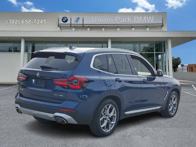 2024 BMW X3 xDrive30i