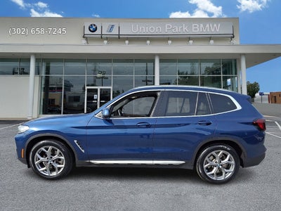 2024 BMW X3 xDrive30i
