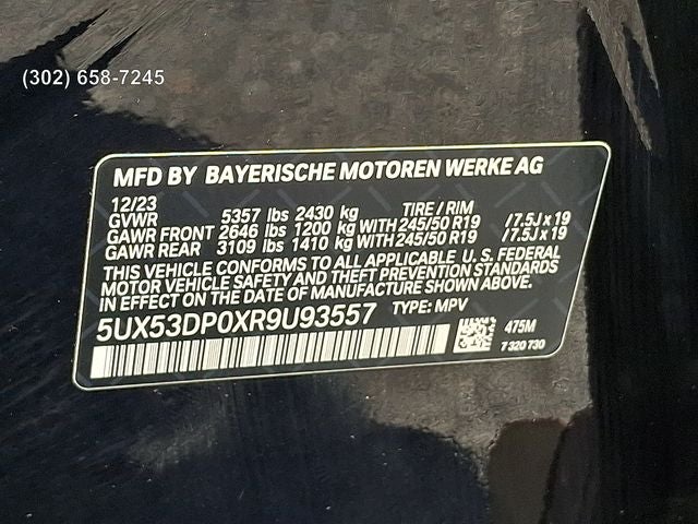 2024 BMW X3 xDrive30i