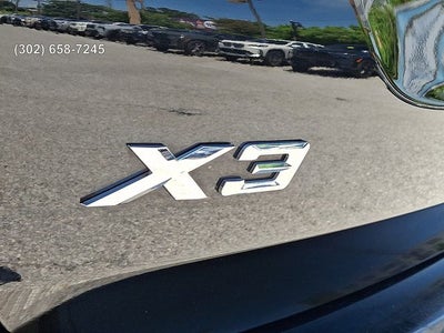 2024 BMW X3 xDrive30i