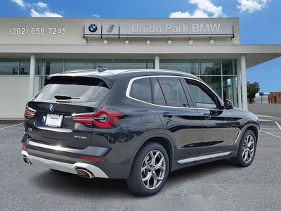 2024 BMW X3 xDrive30i