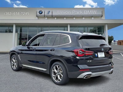 2024 BMW X3 xDrive30i