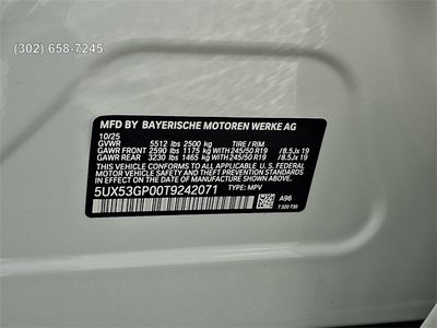 2026 BMW X3 30 xDrive