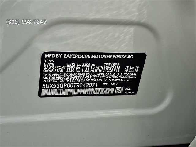 2026 BMW X3 30 xDrive