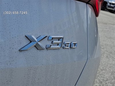2026 BMW X3 30 xDrive