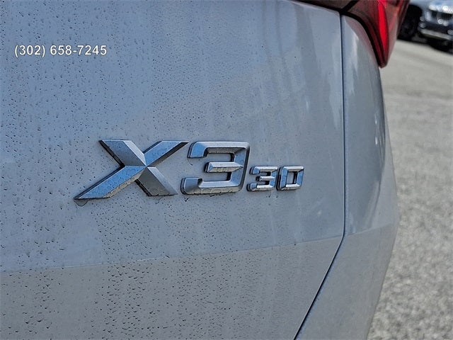 2026 BMW X3 30 xDrive