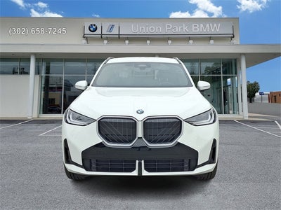 2026 BMW X3 30 xDrive