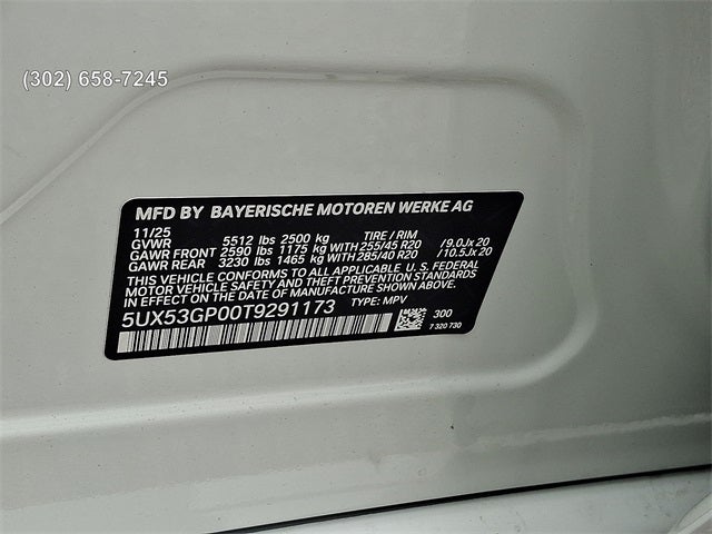 2026 BMW X3 30 xDrive