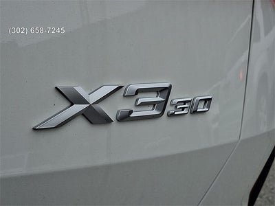 2026 BMW X3 30 xDrive