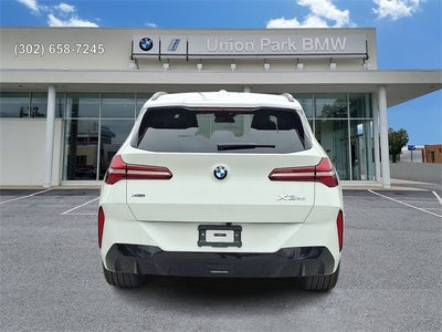 2026 BMW X3 30 xDrive