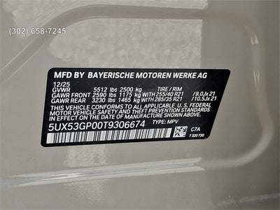 2026 BMW X3 30 xDrive