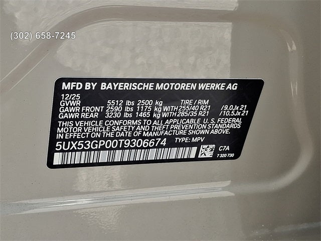 2026 BMW X3 30 xDrive