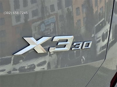 2026 BMW X3 30 xDrive