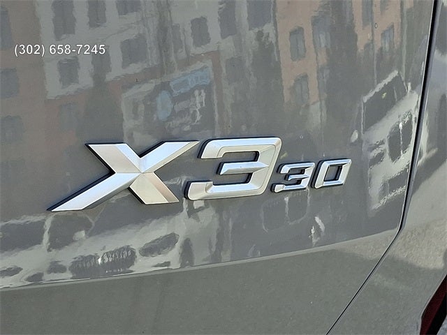 2026 BMW X3 30 xDrive