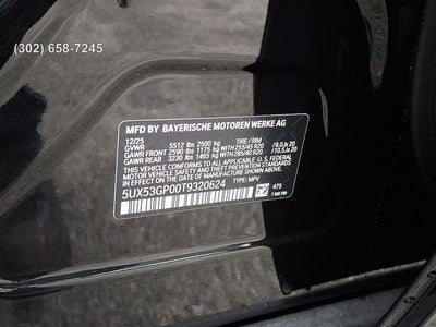 2026 BMW X3 30 xDrive