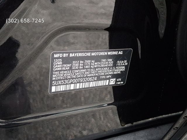 2026 BMW X3 30 xDrive