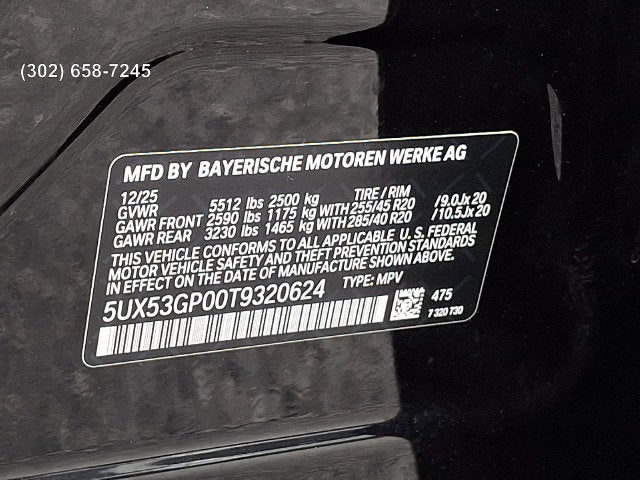 2026 BMW X3 30 xDrive