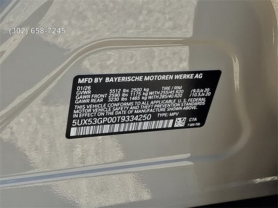 2026 BMW X3 30 xDrive