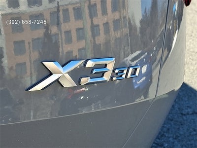 2026 BMW X3 30 xDrive