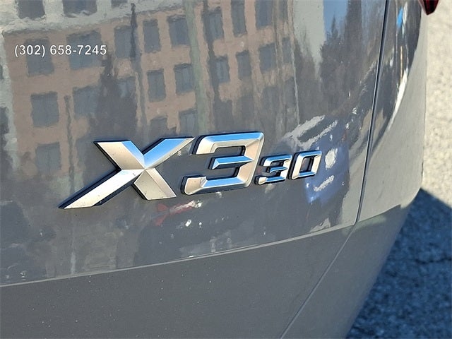 2026 BMW X3 30 xDrive