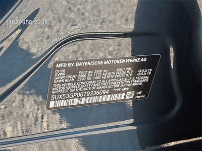 2026 BMW X3 30 xDrive