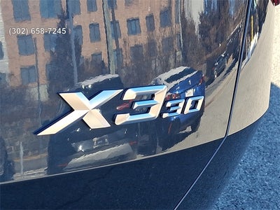 2026 BMW X3 30 xDrive