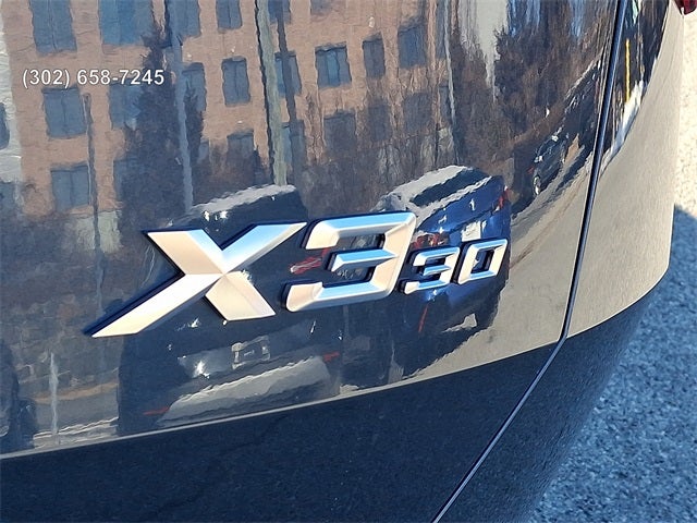 2026 BMW X3 30 xDrive