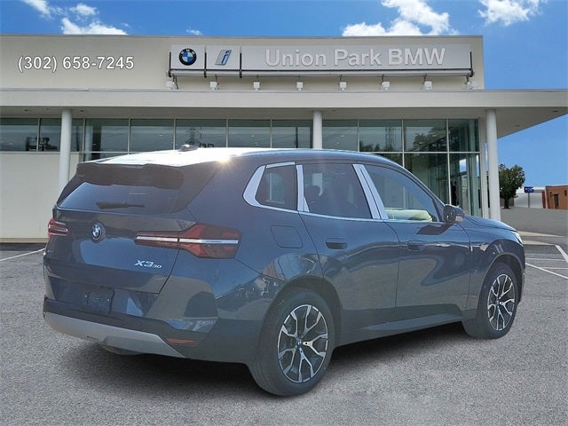 2026 BMW X3 30 xDrive