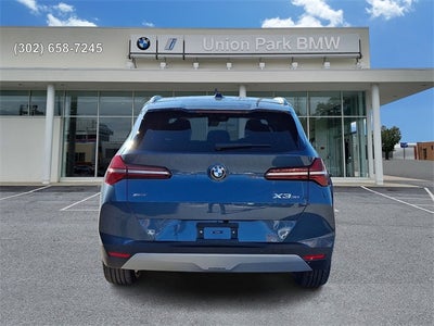 2026 BMW X3 30 xDrive