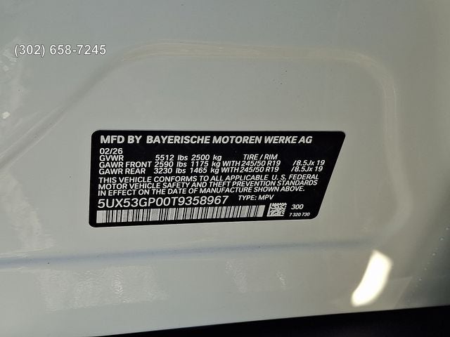 2026 BMW X3 30 xDrive