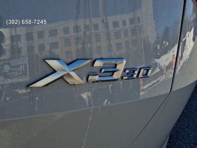 2026 BMW X3 30 xDrive