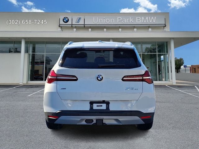 2026 BMW X3 30 xDrive