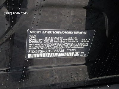 2026 BMW X3 30 xDrive