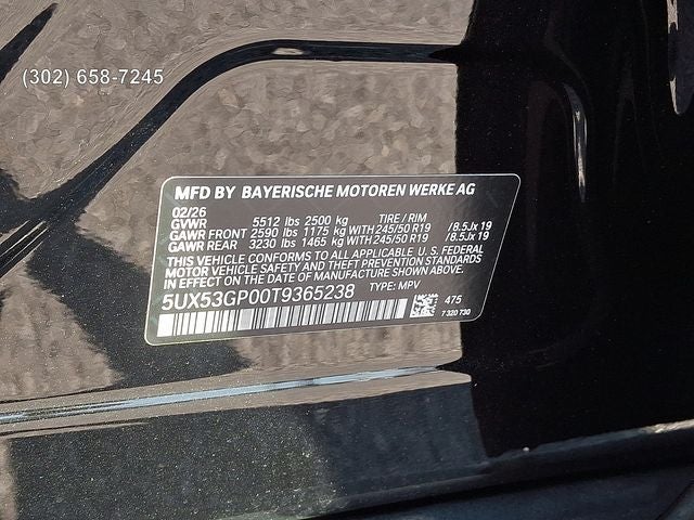 2026 BMW X3 30 xDrive