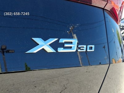2026 BMW X3 30 xDrive