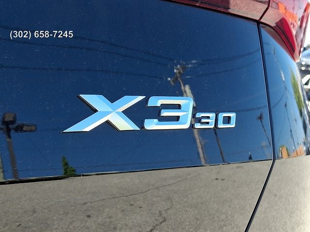 2026 BMW X3 30 xDrive