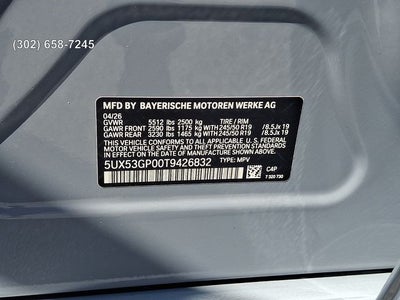 2026 BMW X3 30 xDrive