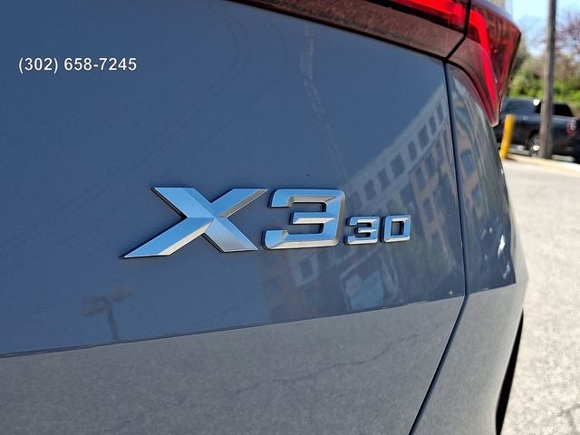 2026 BMW X3 30 xDrive