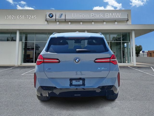 2026 BMW X3 30 xDrive