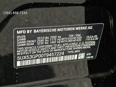 2026 BMW X3 30 xDrive