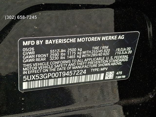 2026 BMW X3 30 xDrive