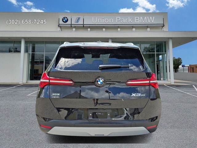 2026 BMW X3 30 xDrive