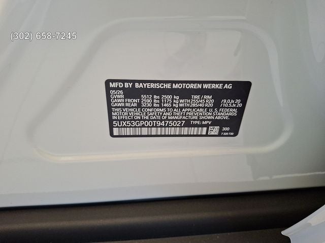 2026 BMW X3 30 xDrive