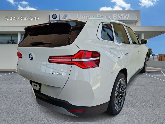 2026 BMW X3 30 xDrive