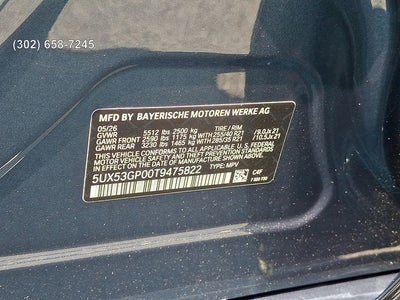 2026 BMW X3 30 xDrive